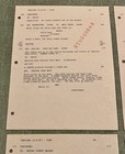 Macaulay Culkin Personal Home Alone 2 Lost In New York Script Pages Lot 1