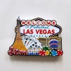 Las Vegas United States Tourism Travel Souvenir 3d Resin Fridge Magnet Gift Idea