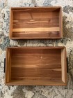 Wwii Oss cia Woman   s Cedar Box     Middle East north Africa Field Keepsake Chest