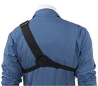 Rch-103 Chest Harness Shoulder Radio Holster Pack With Adjustable Depth Pouch