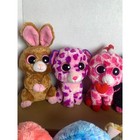 Ty Beanie Boos Lot Of 10 Plush Animals Glitter Eyes Dolphin   Moore Preloved