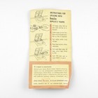 Sears 8mm Movie Editor - Instruction Sheet - Vintage Manual