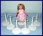 6 Kaiser 2001 Doll Stands For 8  Madame Alexander Ginny Riley U s ships Free