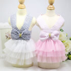 Dog Cat Party Dress Tutu Skirt Kitty Kitten Clothes Wedding For Chihuahua Yorkie