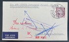 1959 Dublin Ireland First Flight Postcard Airmail Cover To Lisbon Portugal Aer L