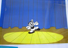 Bosko Looney Tunes 1980s Warner Brothers Original Production Cel   Drawing
