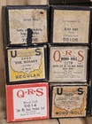 Player Piano Rolls Lot Of 13 Early 1900 s Antique Vintage 