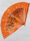 15 Vintage Ladies Folding Fans Japanese - Spain - China - Hand Painted - Lace
