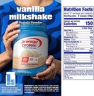 Premier Protein 100  Whey Protein Powder  Vanilla Milkshake  30g Protein 23 3 Oz