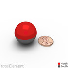 1 Inch Neodymium Rare Earth Sphere Magnets N52  1 Magnet 