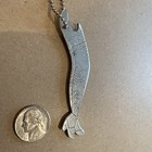 Vintage Can Beer Bottle Opener Ladies Legs Garter Unmarked W Chain