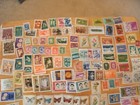 Lot Of 100  Older Bulgaria Stamps  Some Mint   All Different
