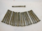 5 8    X 7  Galvanized Hex Bolts - Lot Of 20 - New - Construction - Pole Building