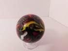 A Lovely New Creative Handmade Fancy Swirl Art Glass Marble -39 Mm   1-9 16  Dia