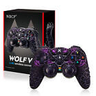 2 4g Wireless Pro Gaming Controller With 7colore Led Light For Pc Windows 7 8 10