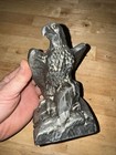 Vintage Bald Eagle Piggy Bank Banthrico Bust Paperweight Usa America Patriot 