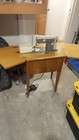 Vintage Necchi Supernova 534 Sewing Machine  Made In Italy W  Some Oem Acces