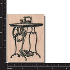 Vintage Sewing Machine  Rubber Stamp  Victorian  Antique  Sew  Thread  Quilting