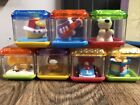 Fisher Price Incrediblock Cube Peek A Block Activity Center Learn Sensory A9