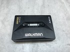 Sony Walkman Mega Bass Wm 2091 Cassette Player Black - Read Desc
