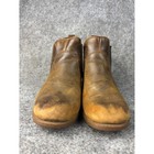 Ugg Bonham Chelsea Boots Womens Size 8 Brown Leather Water Resistant 1013893