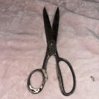 Vintage Metal  Heavy Duty  Sewing Scissors  s1