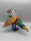 Alebrije Mexican Folk Art Wood Carving Rooster - Lauro Ramirez Oaxaca Mexico