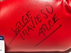 Jorge Travieso Arce Signed Autograph Auto Everlast Leather Boxing Glove Psa dna