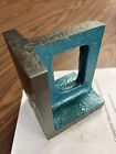 Universal Right Angle Plate 4x5x6  Smi-steel Castings Accurate Ground Urap-new