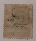 Heligoland Postage Scott  3 Mint No Gum Very Nice Condition