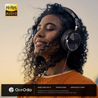 Wired Over Ear Headphones Studio Monitor   Mixing Dj Stereo Headsets With 50mm N