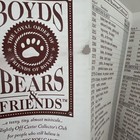 Boyds Bears Collector s Product List Volume Eight  Issue 10 99 S   00