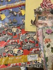 Vintage Christmas Gift Wrap Lot Wrapping Paper Sheets - Mixed Holidays