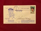 Us Fdc 1989 Lou Gehrig  2417 Collection Of 3 First Day Covers  Autographed Nmint