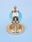 Vintage Brass Pocket Compass Nautical Marine  Antique Style Desk Decor Gift