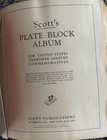 Scott s Plate Block Album - United States 20th Century Commemoratives 1907-1968