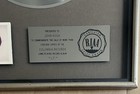James Taylor  j t   Riaa Platinum Record Award