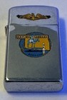 Vintage Uss Will Rogers Zippo Lighter Ssbn 659