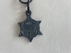 Vintage Antique Hotel Des Messageries Skeleton Room Key   Fob  45 Vierzon France