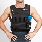 Runmax 20lbs - 150lbs Adjustable Weighted Vest Wtih Shoulder Pads Option For Men