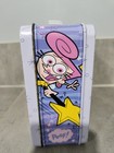 2003 Fairly Odd Parents Embossed Lunch Box Tin Rare  7 5x6x3     magic Has Class   