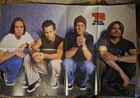 Rob Zombie puddle Of Mudd Metal Edge Magazine Double Sided Poster