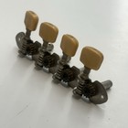 1900s Mandolin Grover Waverly Cream Tuners Bass Side Vintage Antique