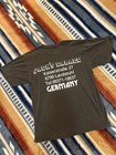 Vintage 1987 German Harley Davidson T-shirt