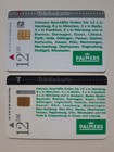 2 Telephone Cards Germany Palmers S 06 07 98   S 10 11 97 E16