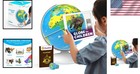 Discover The World With Orboot Earth  10-inch Interactive Globe   Ar Adventure