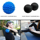 Bodybudd 18  Foam Roller Set With Muscle Roller Stick  Large Peanut Ball   Firm