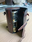 Vintage Brass Ship Lantern     Antique Maritime Oil Lamp  Nautical Boat Light 