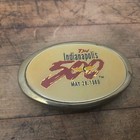 Belt Buckle 75th Indianapolis 500 Limited Edition  199 Of 500 Indy 500 1989