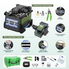 Komshine Fx39 Fusion Splicer W  One-step Cleaver  qx43 1310 1550nm Otdr